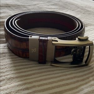 Rowland Thomas USA custom belt